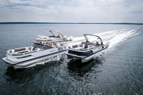 are avalon pontoons good quality